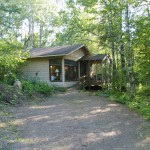 Cabin 7 Outside Screen Porch