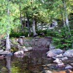 Cabin 6 from the Lake