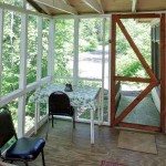 Cabin 7 Screened-in Porch