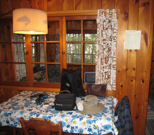 Cabin 1 Dining Table