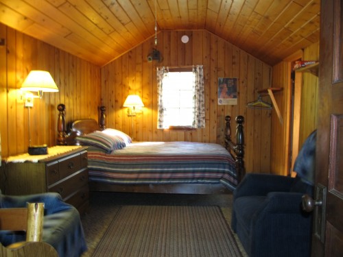 Cabin 2 Inside