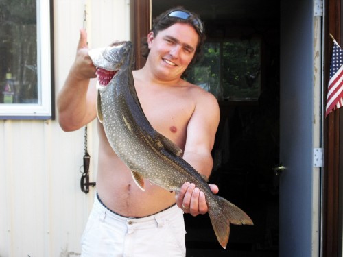 Big Lake Trout Live in Trout Lake