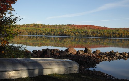 Autumn Boat