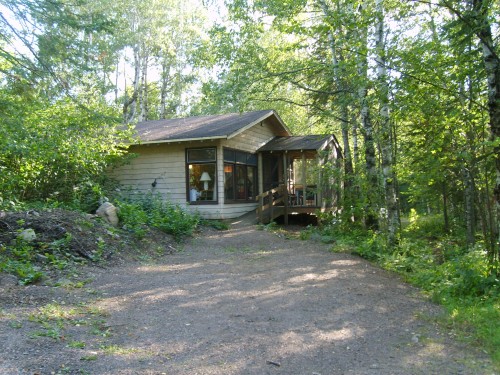 Cabin 7 Outside Screen Porch