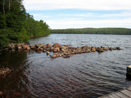 Cabin 1 Jetty