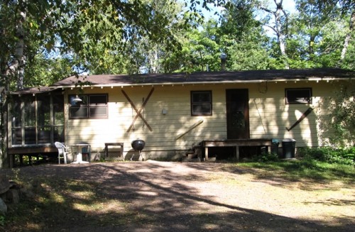 Cabin 7 Outside Front