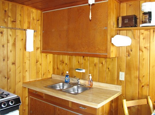 Cabin 2 Kitchen