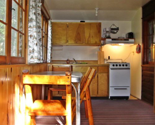 Cabin 3 Kitchen